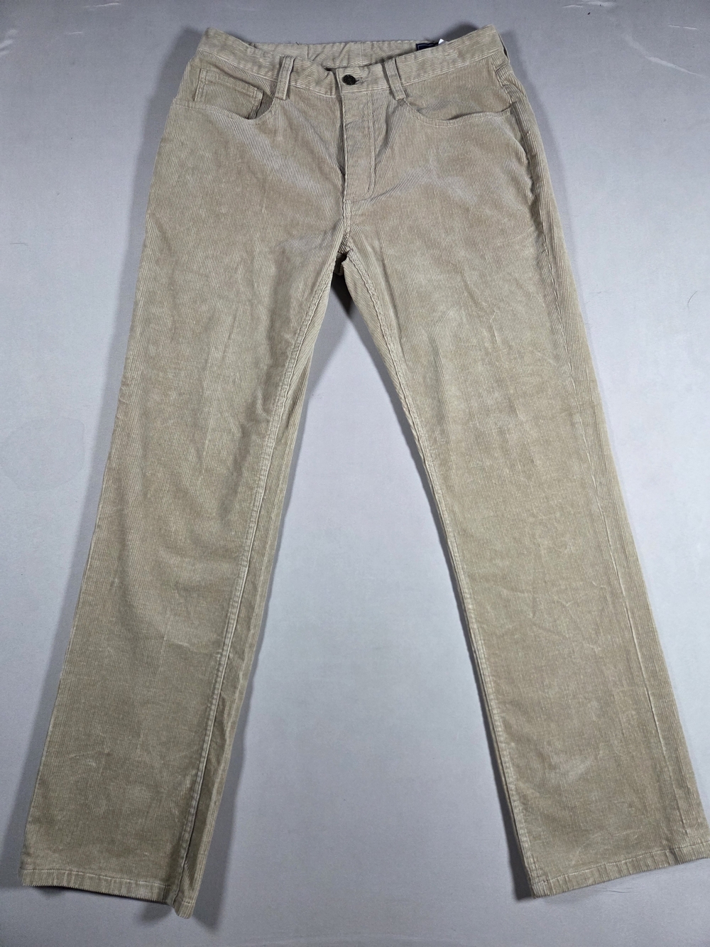 Vineyard Vines Men's Corduroy Chinos in Light Beige 30x30